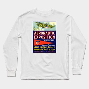 1917 Aviation Exposition Long Sleeve T-Shirt